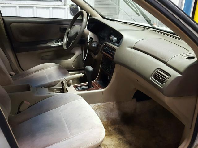 1N4DL01D3WC234785 - 1998 NISSAN ALTIMA XE WHITE photo 5