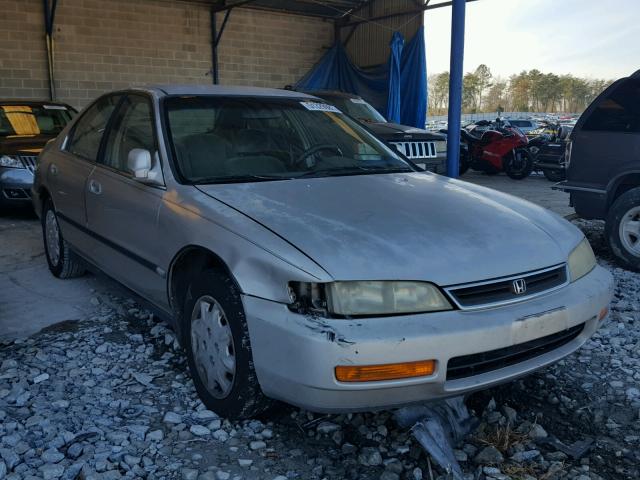 1HGCD5631TA092445 - 1996 HONDA ACCORD LX TAN photo 1