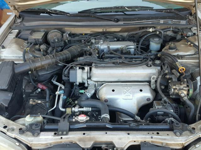 1HGCD5631TA092445 - 1996 HONDA ACCORD LX TAN photo 7