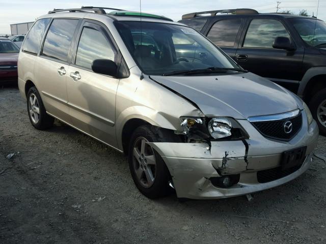 JM3LW28J330347161 - 2003 MAZDA MPV WAGON TAN photo 1