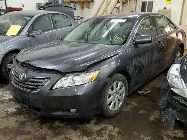 4T4BE46K99R057203 - 2009 TOYOTA CAMRY BASE GRAY photo 2