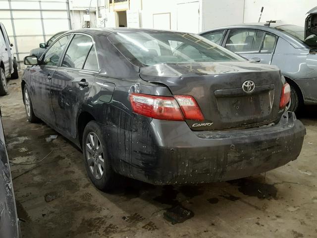 4T4BE46K99R057203 - 2009 TOYOTA CAMRY BASE GRAY photo 3