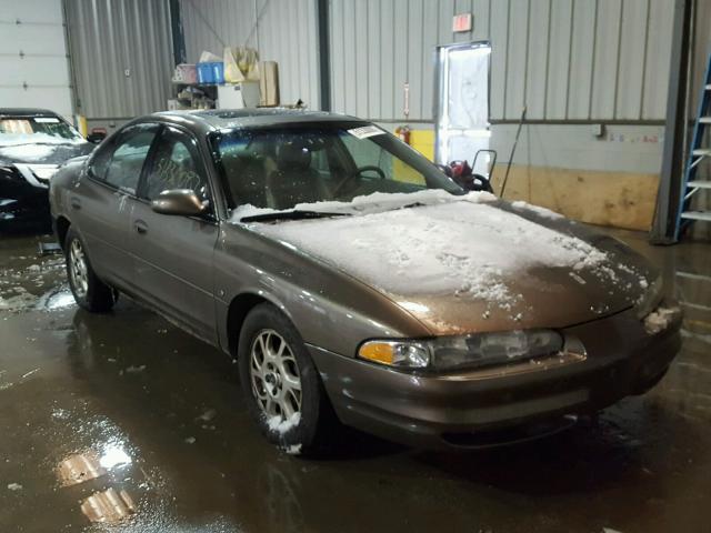 1G3WX52HX2F179198 - 2002 OLDSMOBILE INTRIGUE G BROWN photo 1