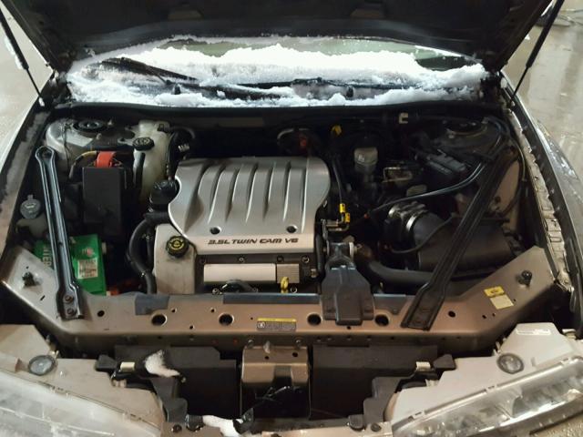 1G3WX52HX2F179198 - 2002 OLDSMOBILE INTRIGUE G BROWN photo 7