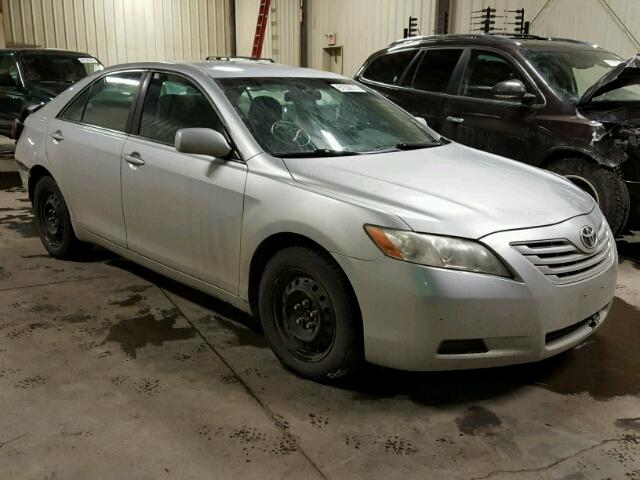 4T1BE46KX7U045407 - 2007 TOYOTA CAMRY NEW SILVER photo 1