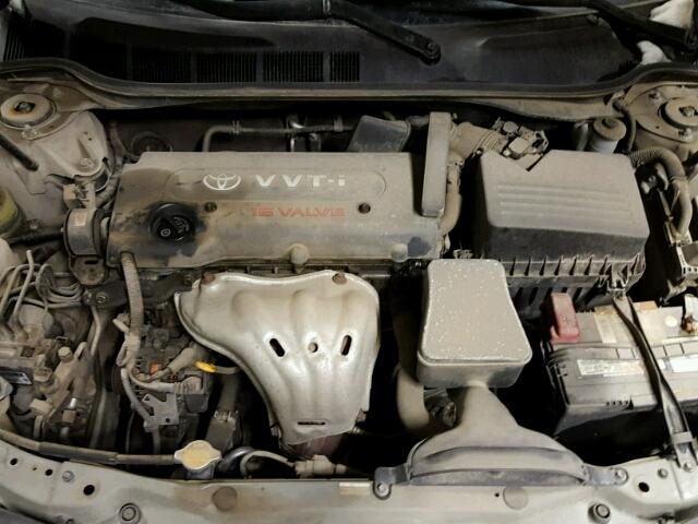 4T1BE46KX7U045407 - 2007 TOYOTA CAMRY NEW SILVER photo 7