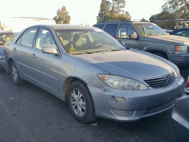 4T1BF32K96U622293 - 2006 TOYOTA CAMRY LE SILVER photo 1