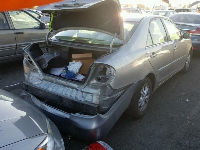 4T1BF32K96U622293 - 2006 TOYOTA CAMRY LE SILVER photo 4