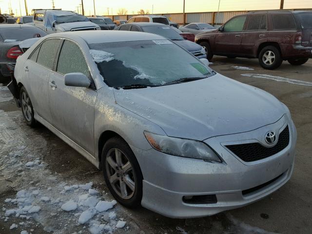 4T1BK46K87U519265 - 2007 TOYOTA CAMRY NEW SILVER photo 1