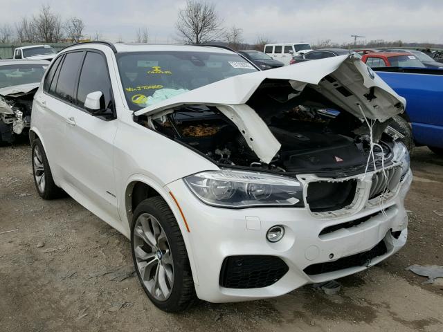 5UXKR6C53E0J72960 - 2014 BMW X5 XDRIVE5 WHITE photo 1