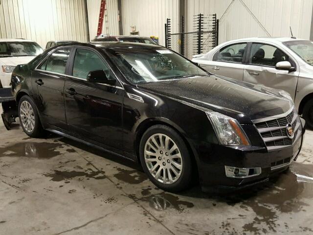 1G6DM5EV2A0119843 - 2010 CADILLAC CTS PERFOR BLACK photo 1