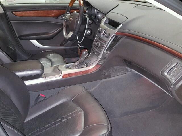 1G6DM5EV2A0119843 - 2010 CADILLAC CTS PERFOR أسود صورة 5