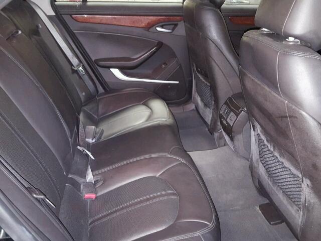 1G6DM5EV2A0119843 - 2010 CADILLAC CTS PERFOR أسود صورة 6