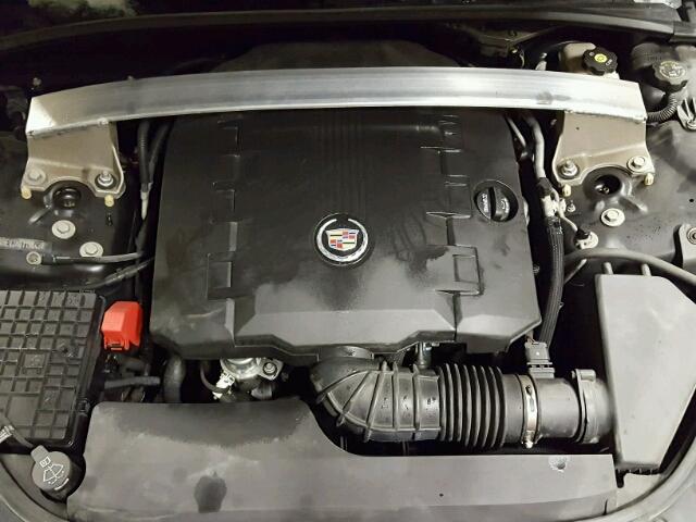 1G6DM5EV2A0119843 - 2010 CADILLAC CTS PERFOR أسود صورة 7