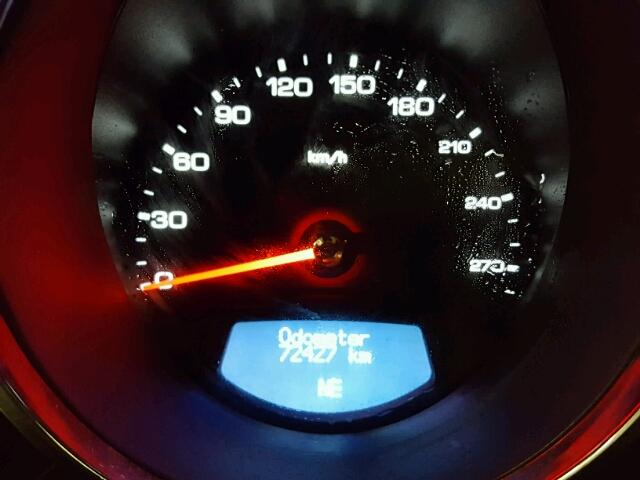 1G6DM5EV2A0119843 - 2010 CADILLAC CTS PERFOR أسود صورة 8