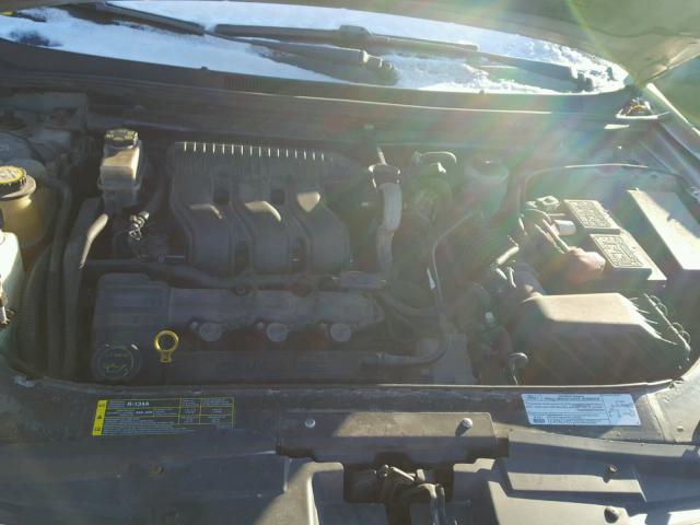 1FAHP24177G127803 - 2007 FORD FIVE HUNDR TAN photo 7