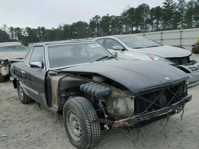 1070461A029831 - 1985 MERCEDES-BENZ 500 SL BLACK photo 1