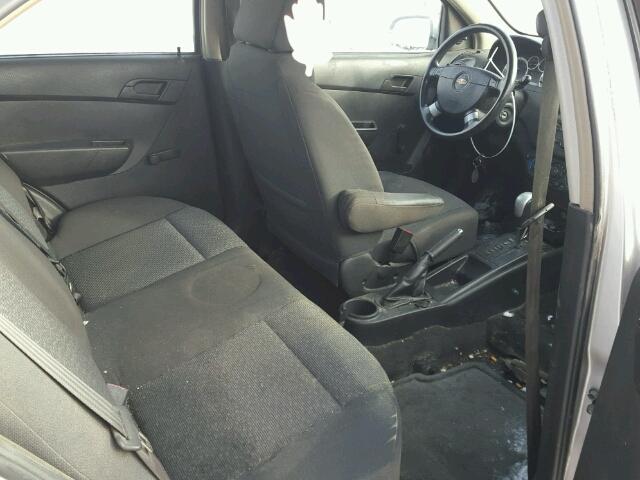 3G1TB5DE9AL115459 - 2010 CHEVROLET AVEO LS SILVER photo 6