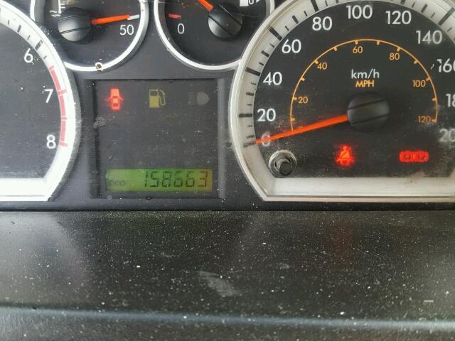 3G1TB5DE9AL115459 - 2010 CHEVROLET AVEO LS SILVER photo 8