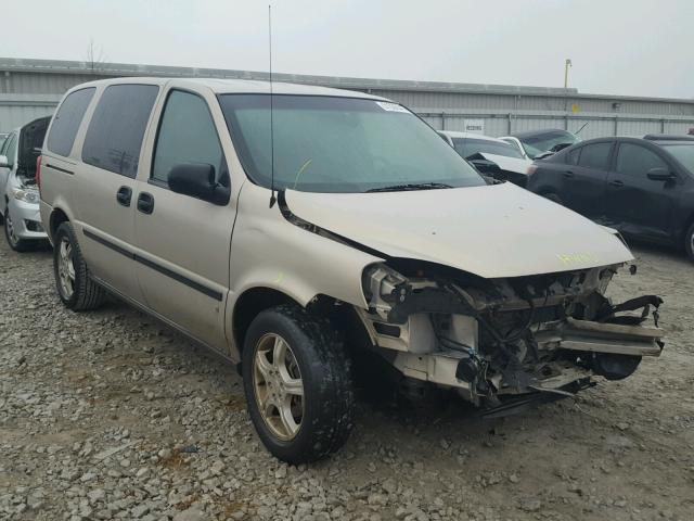 1GNDV23157D110071 - 2007 CHEVROLET UPLANDER L GOLD photo 1