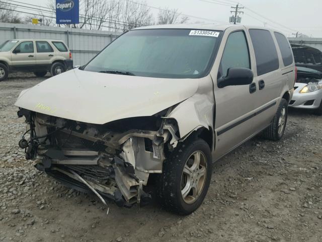 1GNDV23157D110071 - 2007 CHEVROLET UPLANDER L GOLD photo 2