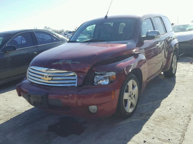 3GNDA33P27S505394 - 2007 CHEVROLET HHR LT RED photo 2