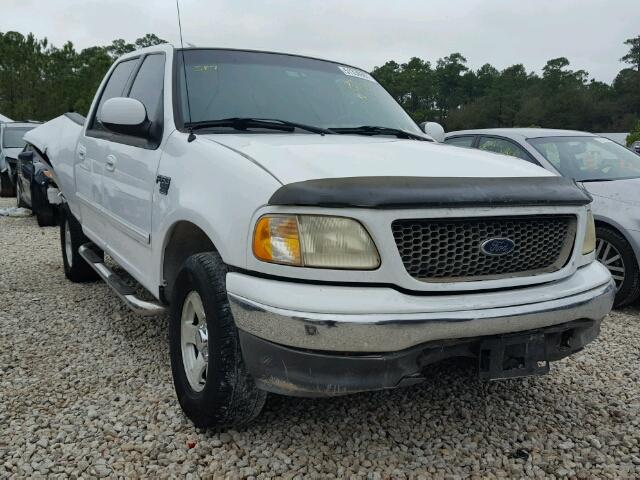 1FTRW07682KD27835 - 2002 FORD F150 SUPER WHITE photo 1