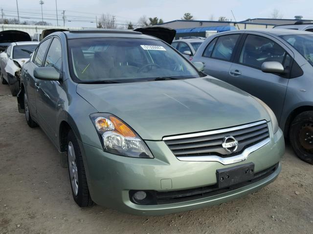 1N4AL21E08N538736 - 2008 NISSAN ALTIMA 2.5 GREEN photo 1