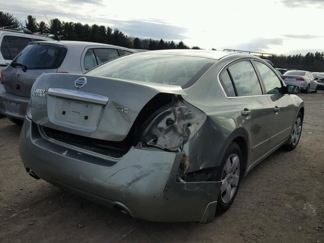 1N4AL21E08N538736 - 2008 NISSAN ALTIMA 2.5 GREEN photo 4