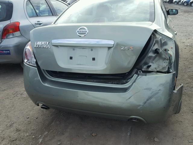 1N4AL21E08N538736 - 2008 NISSAN ALTIMA 2.5 GREEN photo 9