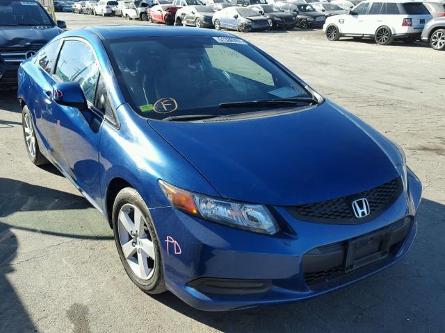 2HGFG3B82CH507199 - 2012 HONDA CIVIC EX BLUE photo 1