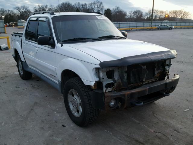 1FMZU77E72UC25710 - 2002 FORD EXPLORER S WHITE photo 1