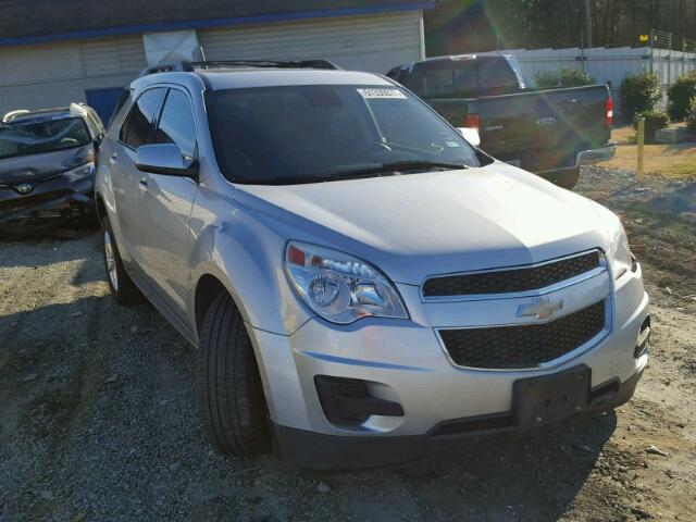 2GNALDEK7D6351909 - 2013 CHEVROLET EQUINOX LT SILVER photo 1