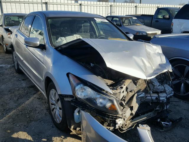 1HGCP2F36CA075890 - 2012 HONDA ACCORD LX SILVER photo 1