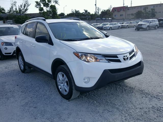 JTMZFREV8D5016714 - 2013 TOYOTA RAV4 LE Ağ foto 1