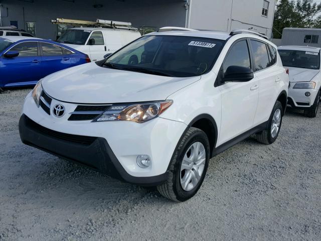 JTMZFREV8D5016714 - 2013 TOYOTA RAV4 LE Ağ foto 2