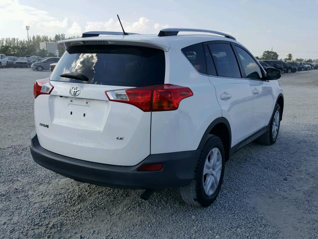 JTMZFREV8D5016714 - 2013 TOYOTA RAV4 LE Ağ foto 4