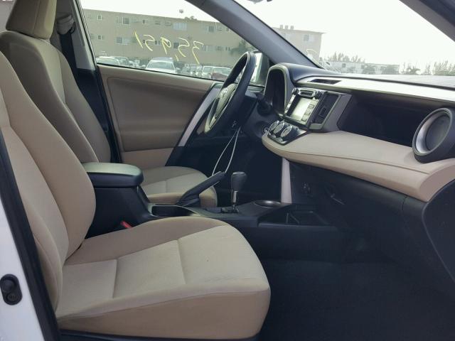 JTMZFREV8D5016714 - 2013 TOYOTA RAV4 LE Ağ foto 5