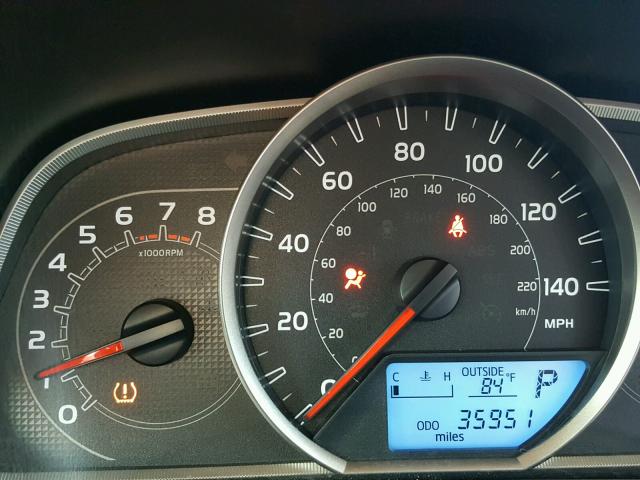 JTMZFREV8D5016714 - 2013 TOYOTA RAV4 LE Ağ foto 8