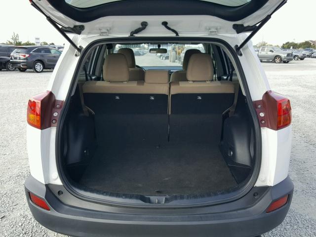 JTMZFREV8D5016714 - 2013 TOYOTA RAV4 LE Ağ foto 9