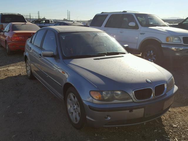 WBAAZ33404KP89834 - 2004 BMW 325 IS SUL GRAY photo 1