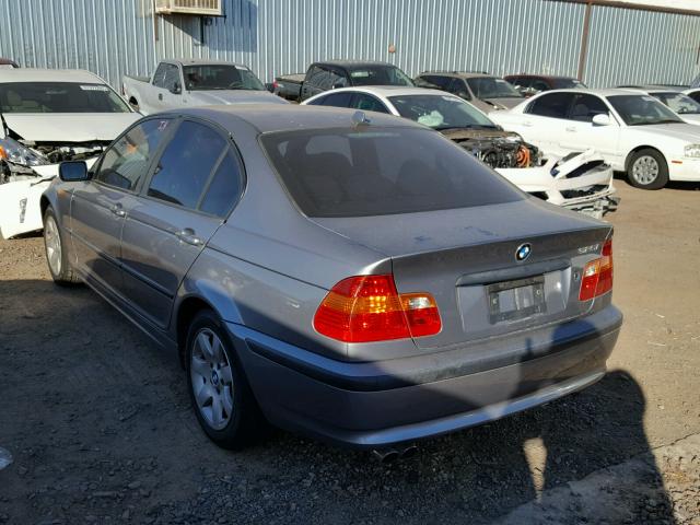 WBAAZ33404KP89834 - 2004 BMW 325 IS SUL GRAY photo 3