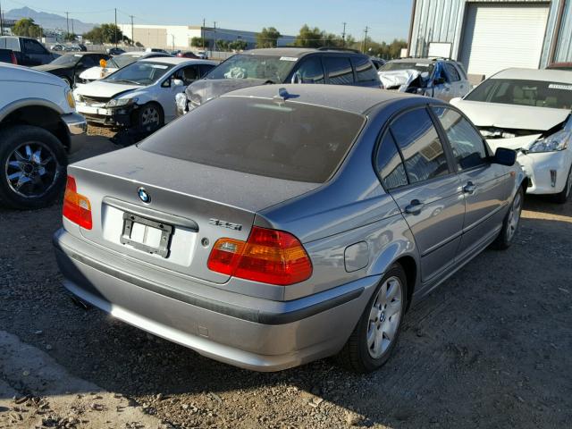 WBAAZ33404KP89834 - 2004 BMW 325 IS SUL GRAY photo 4