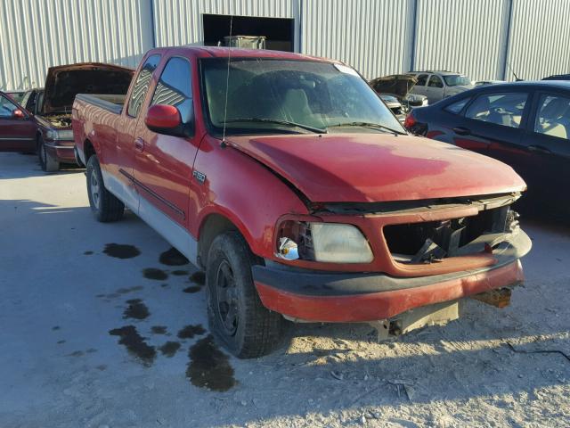 1FTZX1726XNA46168 - 1999 FORD F150 RED photo 1