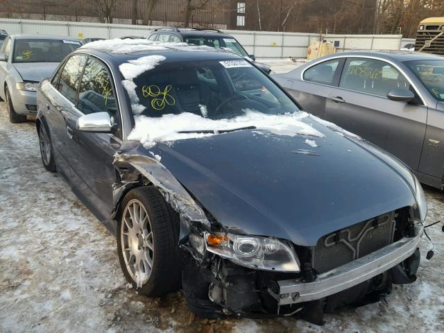 WAUGL78E06A042568 - 2006 AUDI S4 QUATTRO GRAY photo 1