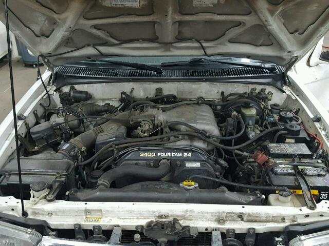 JT3HN86R5T0035988 - 1996 TOYOTA 4RUNNER SR WHITE photo 7