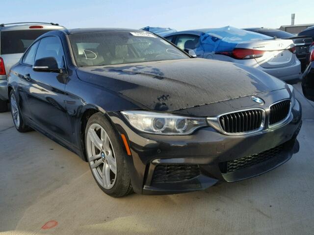 WBA3N3C56EF712117 - 2014 BMW 428 I BLACK photo 1