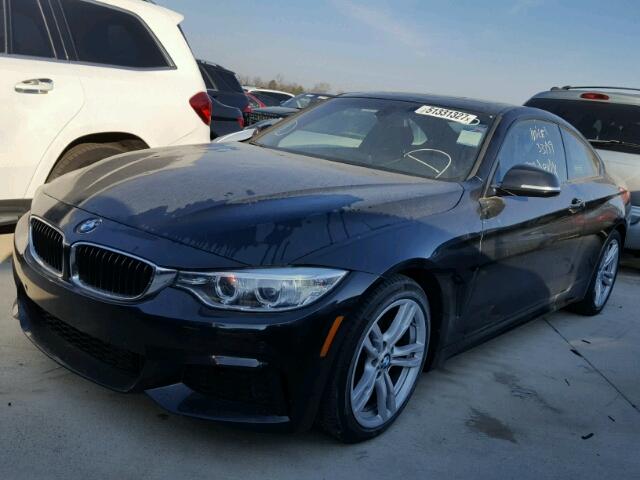 WBA3N3C56EF712117 - 2014 BMW 428 I BLACK photo 2