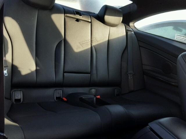 WBA3N3C56EF712117 - 2014 BMW 428 I BLACK photo 6