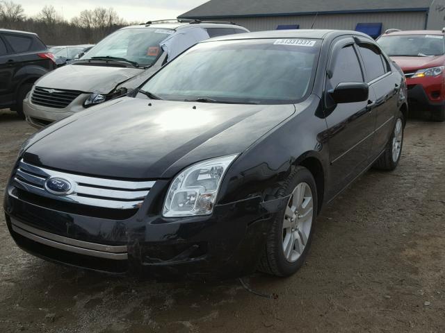 3FAHP08157R279991 - 2007 FORD FUSION SEL BLACK photo 2